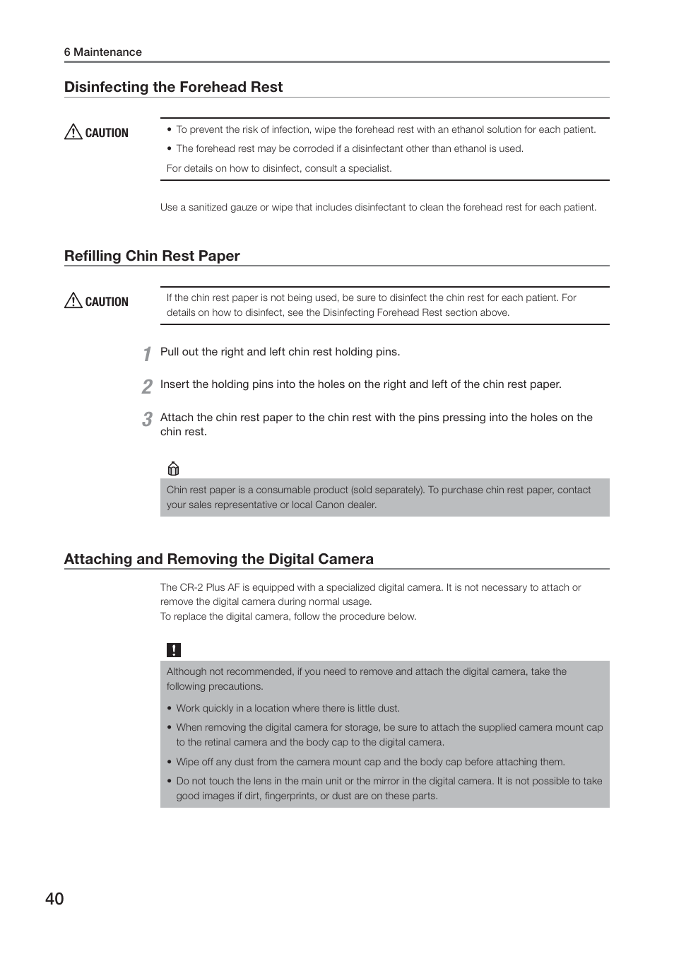 Canon CR-2 PLUS AF User Manual | Page 40 / 54