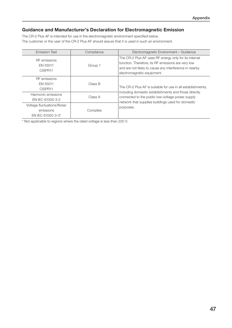 Canon CR-2 PLUS AF User Manual | Page 47 / 54
