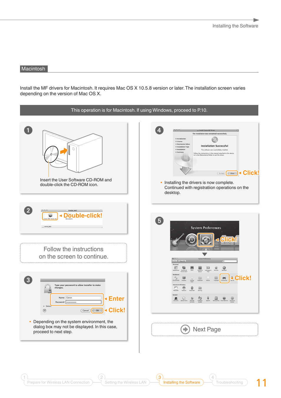 Canon imageCLASS MF4880dw User Manual | Page 11 / 24