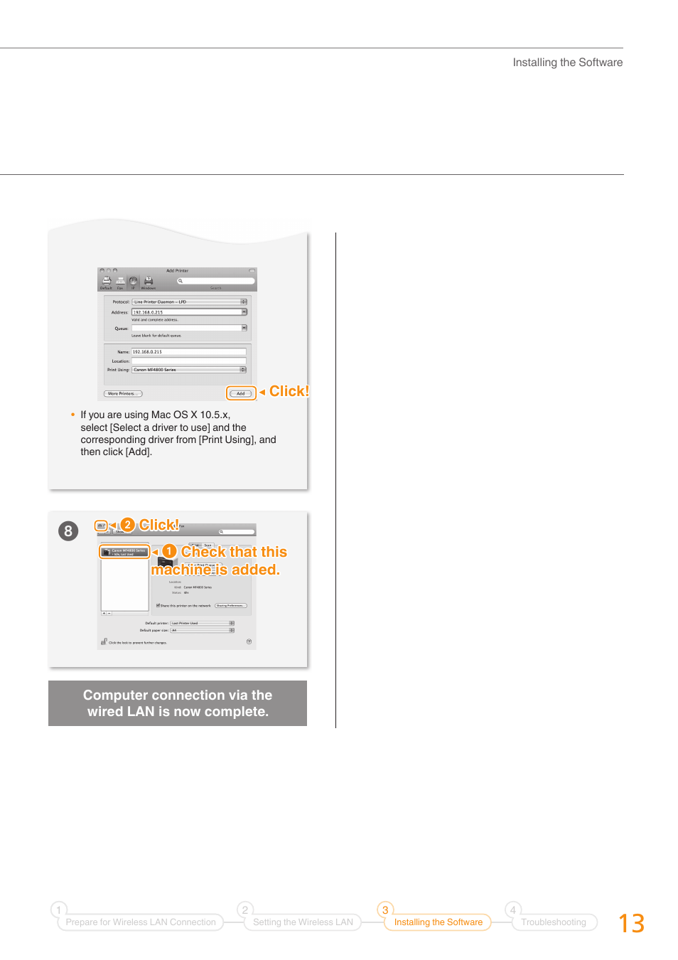 Canon imageCLASS MF4880dw User Manual | Page 13 / 24