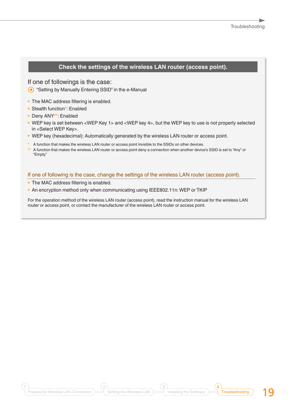 If one of followings is the case | Canon imageCLASS MF4880dw User Manual | Page 19 / 24