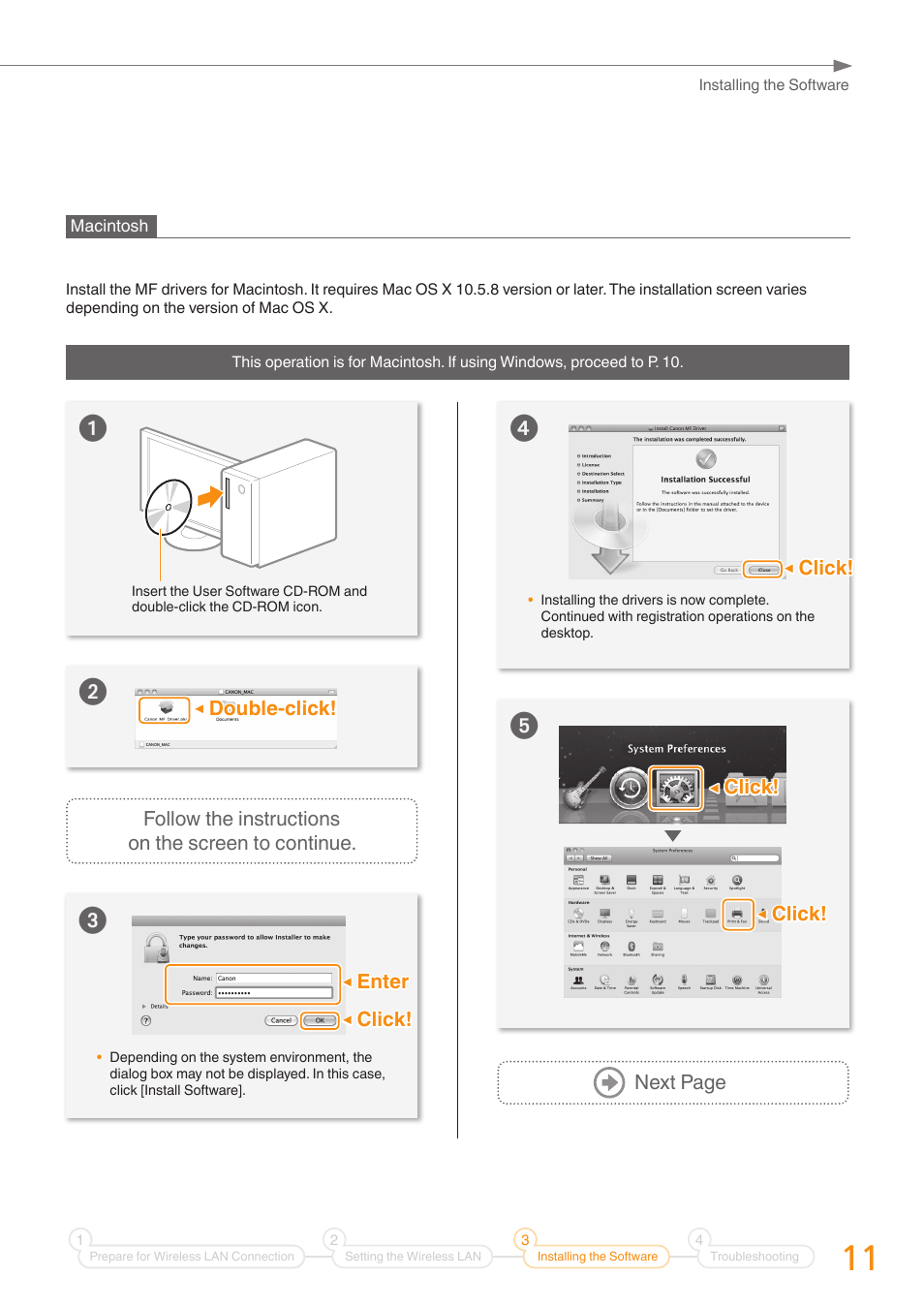 Canon Color imageCLASS MF8280Cw User Manual | Page 11 / 24