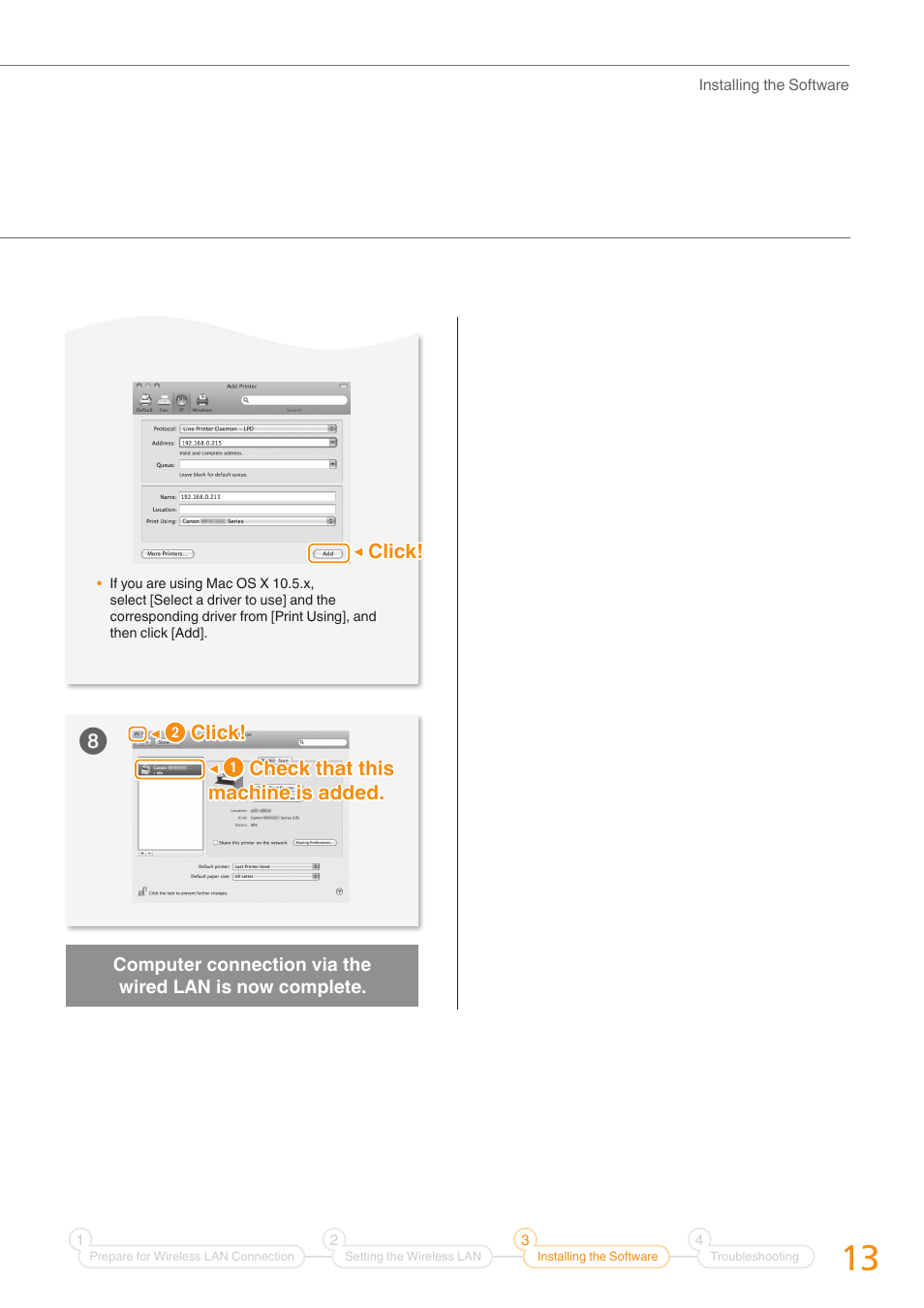 Canon Color imageCLASS MF8280Cw User Manual | Page 13 / 24