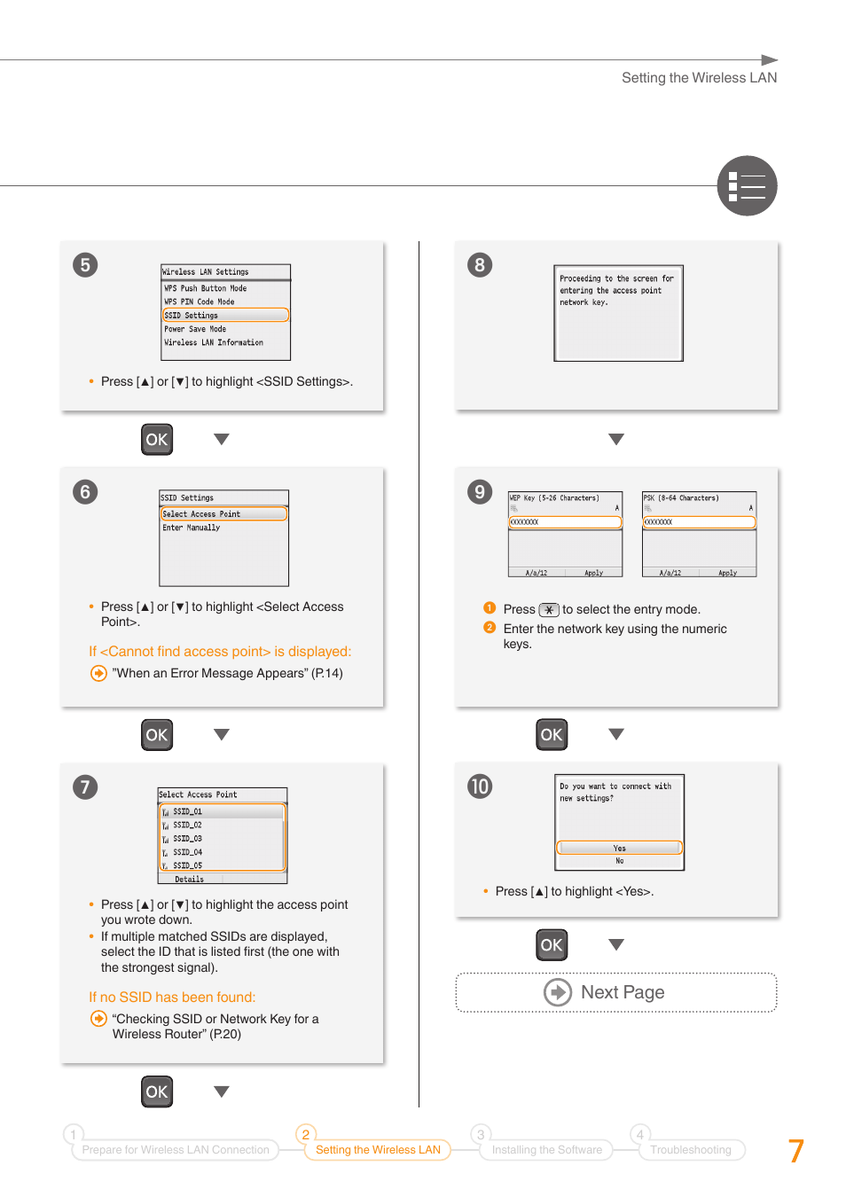 Canon Color imageCLASS MF8280Cw User Manual | Page 7 / 24