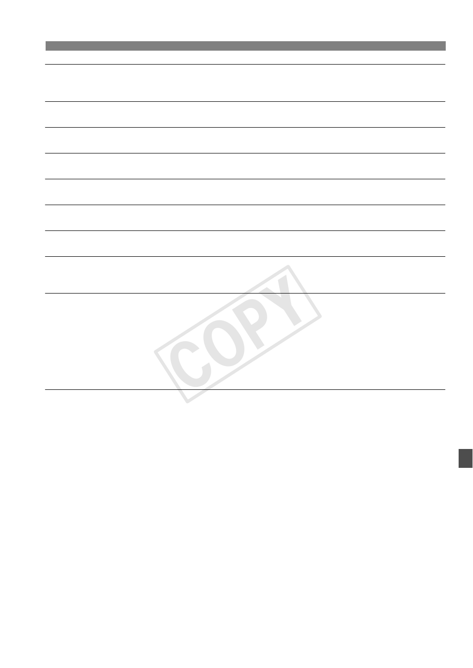 Cop y | Canon EOS Rebel T5 18-55 IS II Kit User Manual | Page 101 / 116