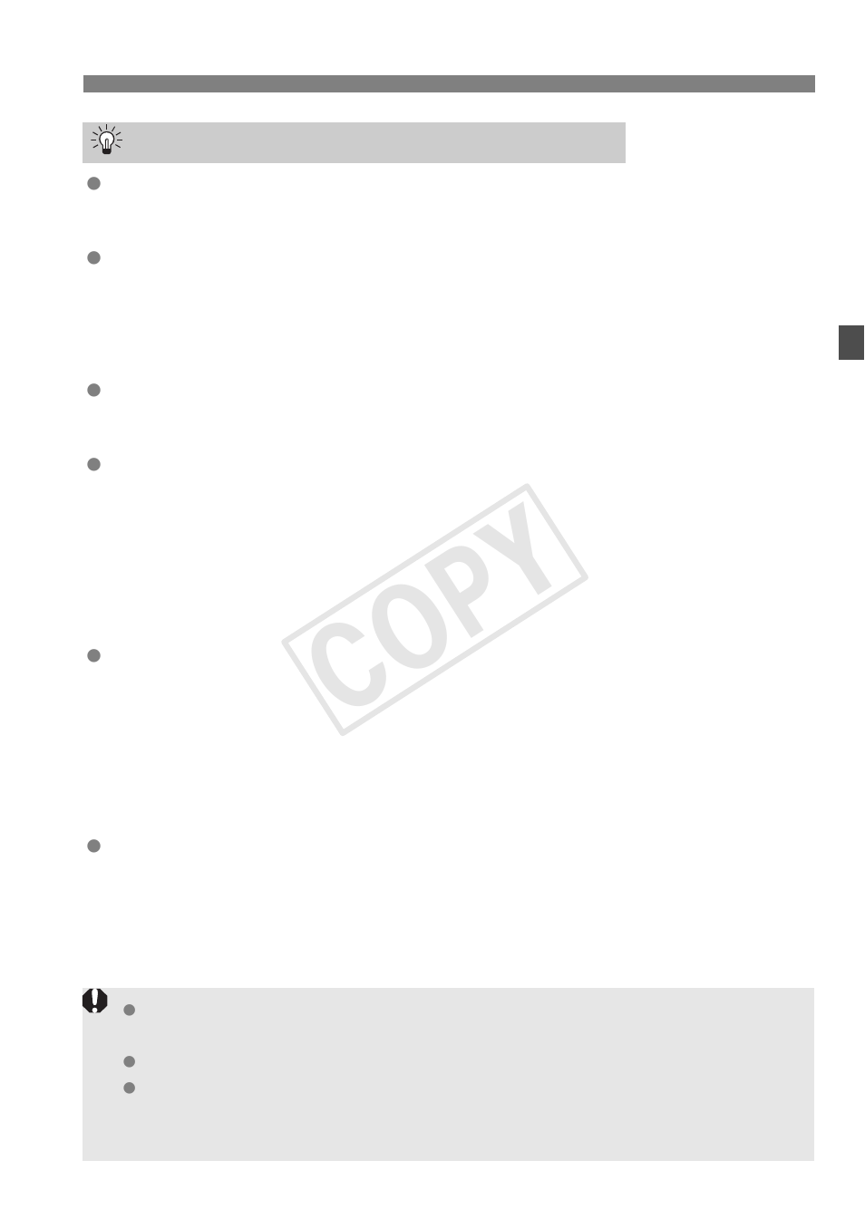 Cop y | Canon EOS Rebel T5 18-55 IS II Kit User Manual | Page 23 / 116