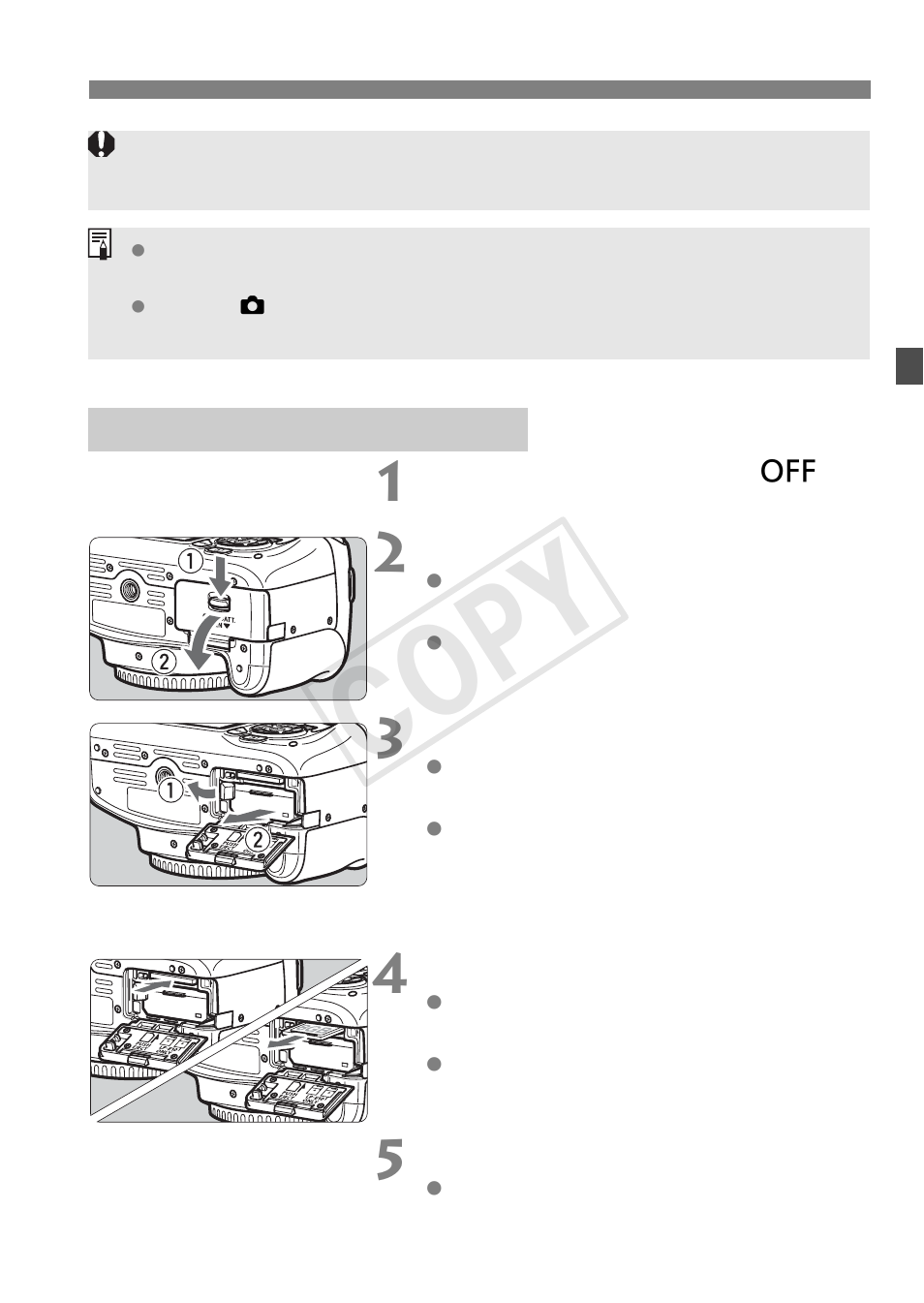 Cop y | Canon EOS Rebel T5 18-55 IS II Kit User Manual | Page 25 / 116