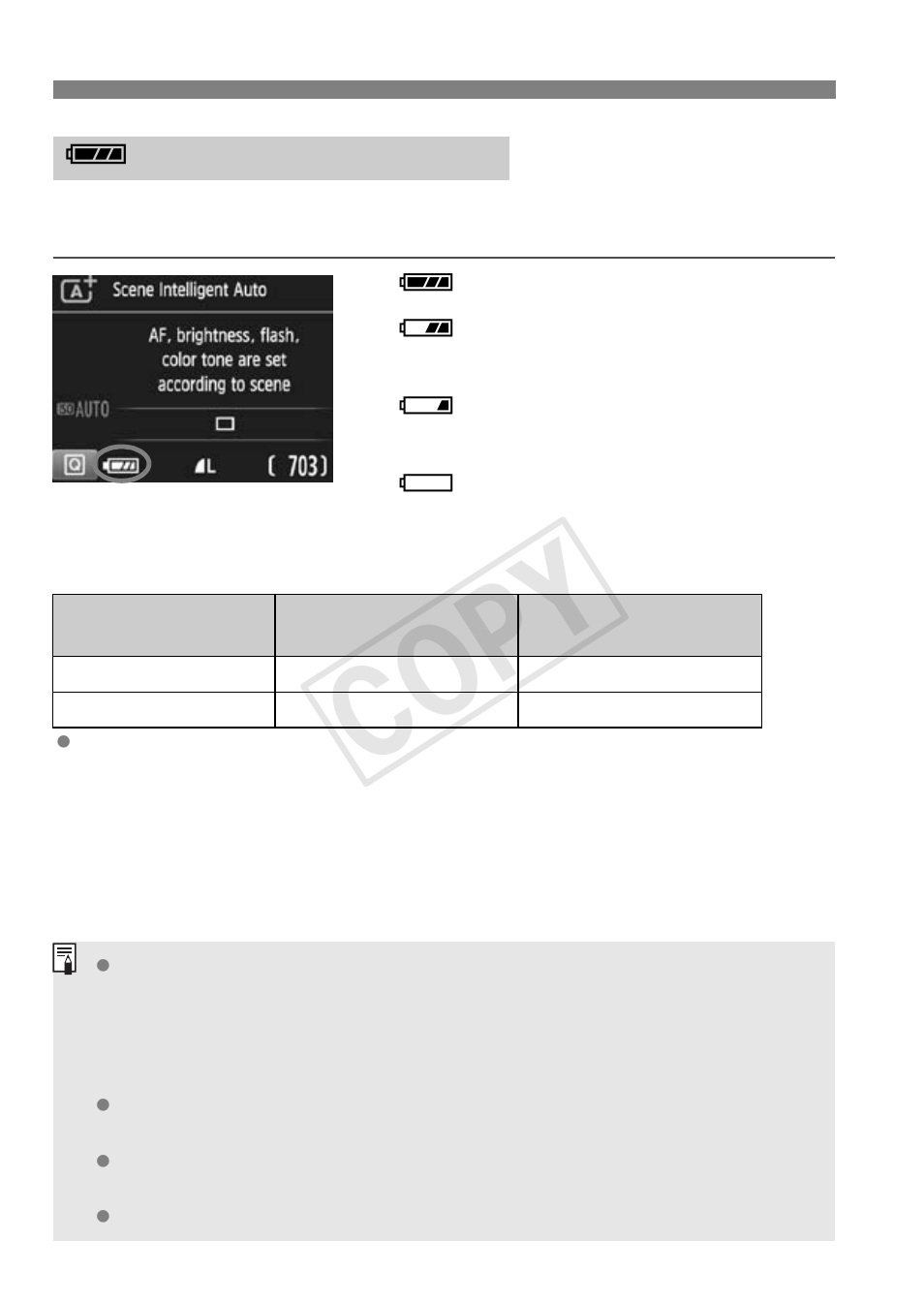 Cop y | Canon EOS Rebel T5 18-55 IS II Kit User Manual | Page 28 / 116
