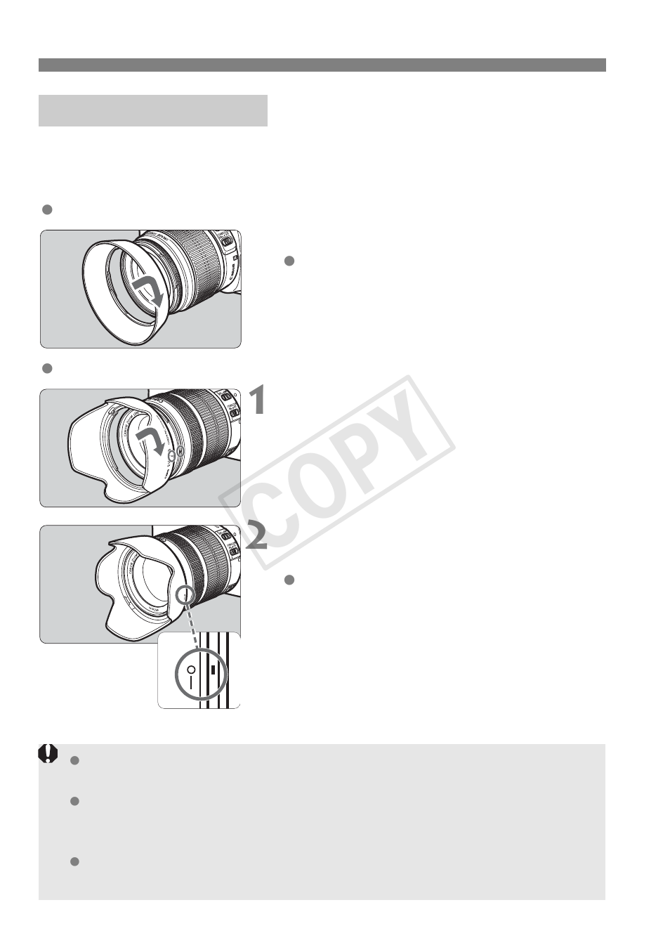 Cop y | Canon EOS Rebel T5 18-55 IS II Kit User Manual | Page 34 / 116