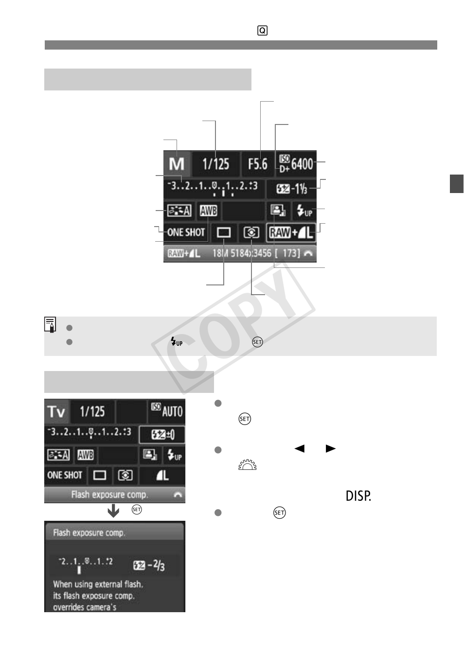 Cop y | Canon EOS Rebel T5 18-55 IS II Kit User Manual | Page 39 / 116