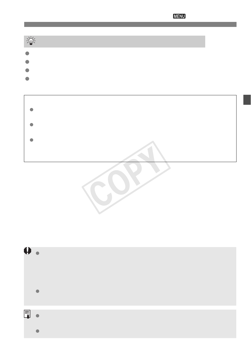 Cop y | Canon EOS Rebel T5 18-55 IS II Kit User Manual | Page 43 / 116