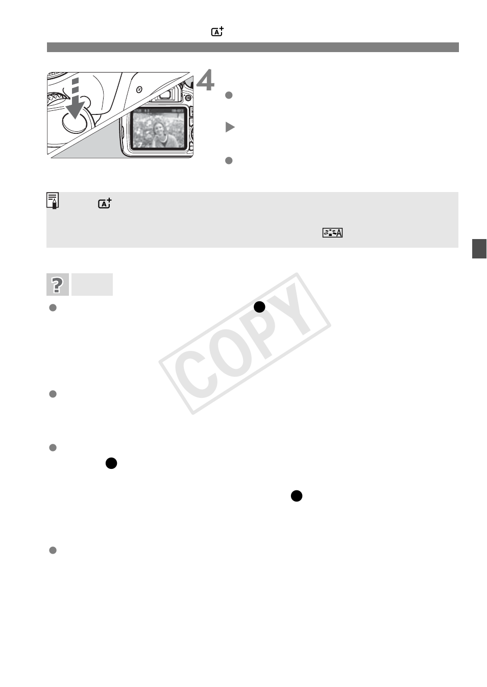 Cop y | Canon EOS Rebel T5 18-55 IS II Kit User Manual | Page 49 / 116