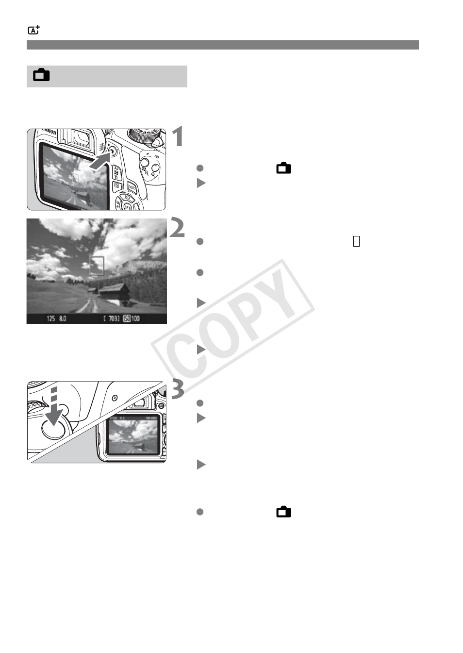 Cop y | Canon EOS Rebel T5 18-55 IS II Kit User Manual | Page 52 / 116