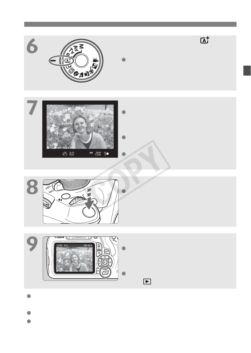 Cop y | Canon EOS Rebel T5 18-55 IS II Kit User Manual | Page 7 / 116