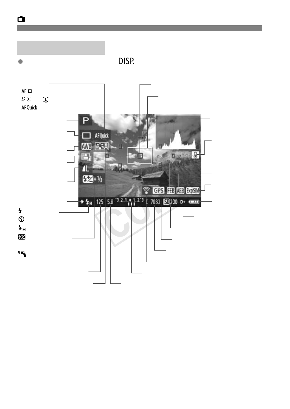 Cop y | Canon EOS Rebel T5 18-55 IS II Kit User Manual | Page 70 / 116