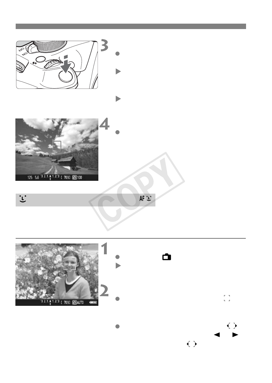 Cop y | Canon EOS Rebel T5 18-55 IS II Kit User Manual | Page 72 / 116