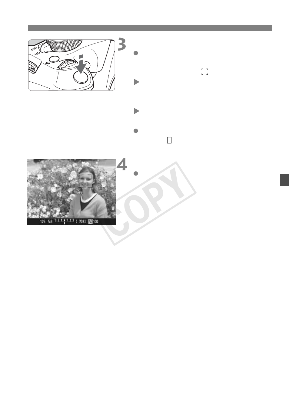 Cop y | Canon EOS Rebel T5 18-55 IS II Kit User Manual | Page 73 / 116