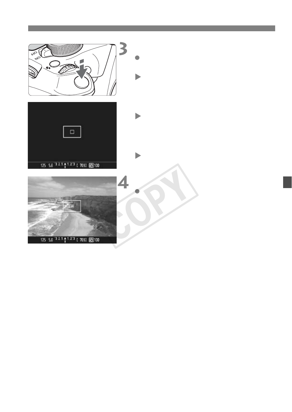 Cop y | Canon EOS Rebel T5 18-55 IS II Kit User Manual | Page 75 / 116