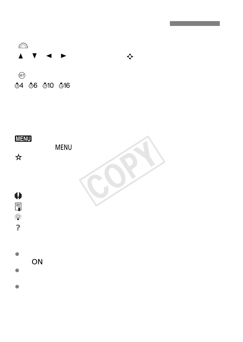Cop y, Conventions used in this manual | Canon EOS Rebel T5 18-55 IS II Kit User Manual | Page 8 / 116