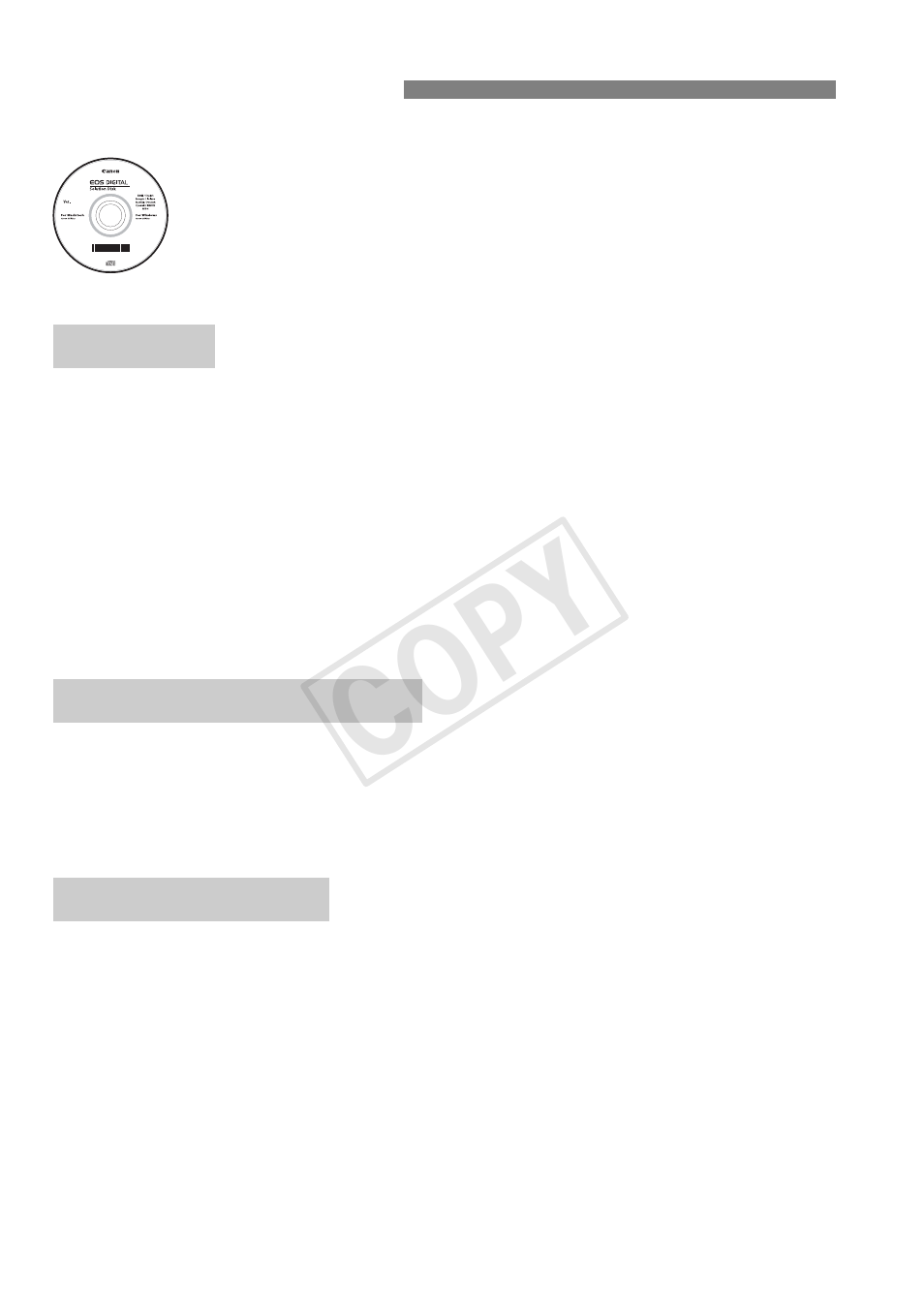 Software overview, Cop y | Canon EOS Rebel T5 18-55 IS II Kit User Manual | Page 94 / 116
