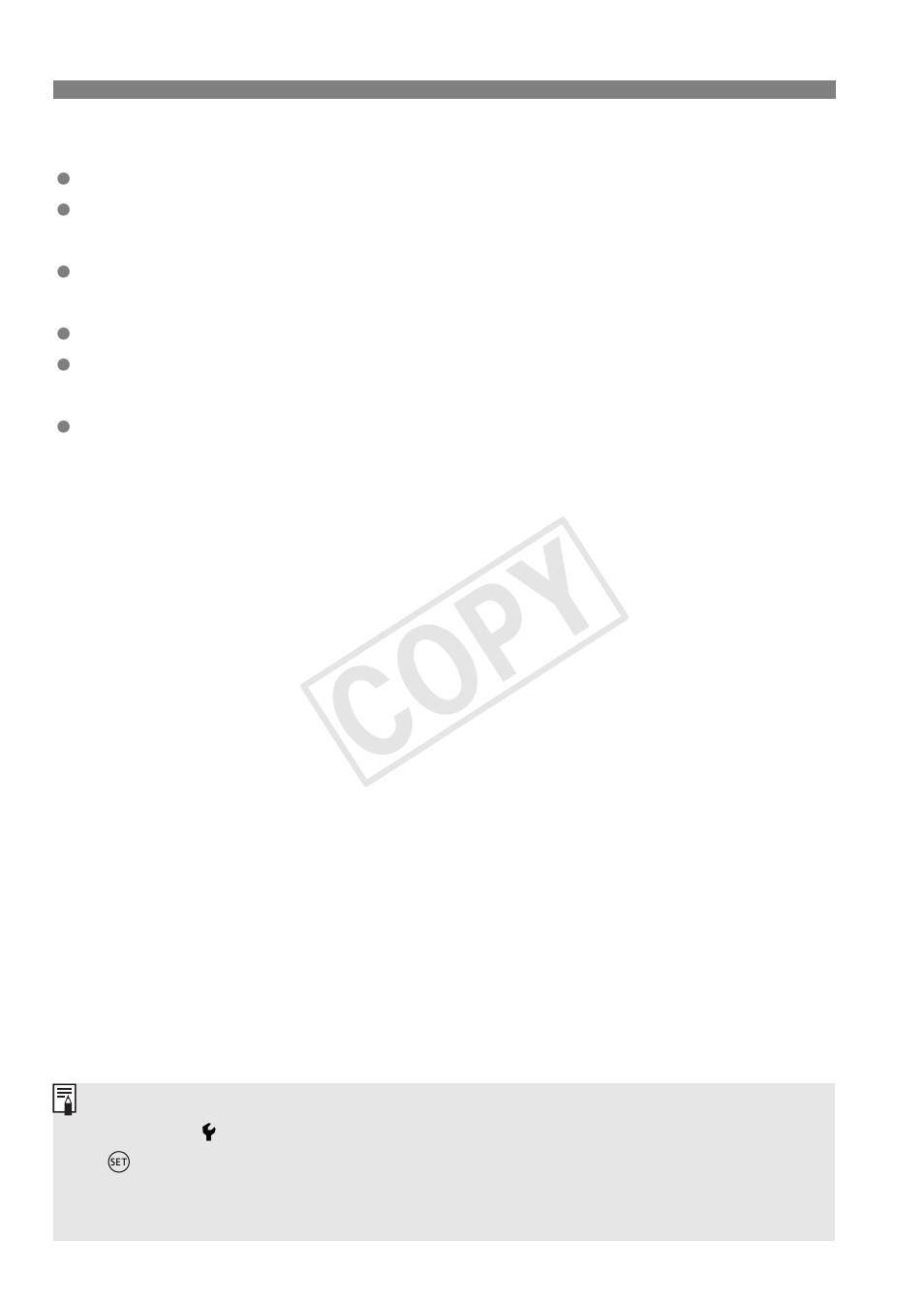 Cop y | Canon EOS Rebel T5 18-55 IS II Kit User Manual | Page 98 / 116