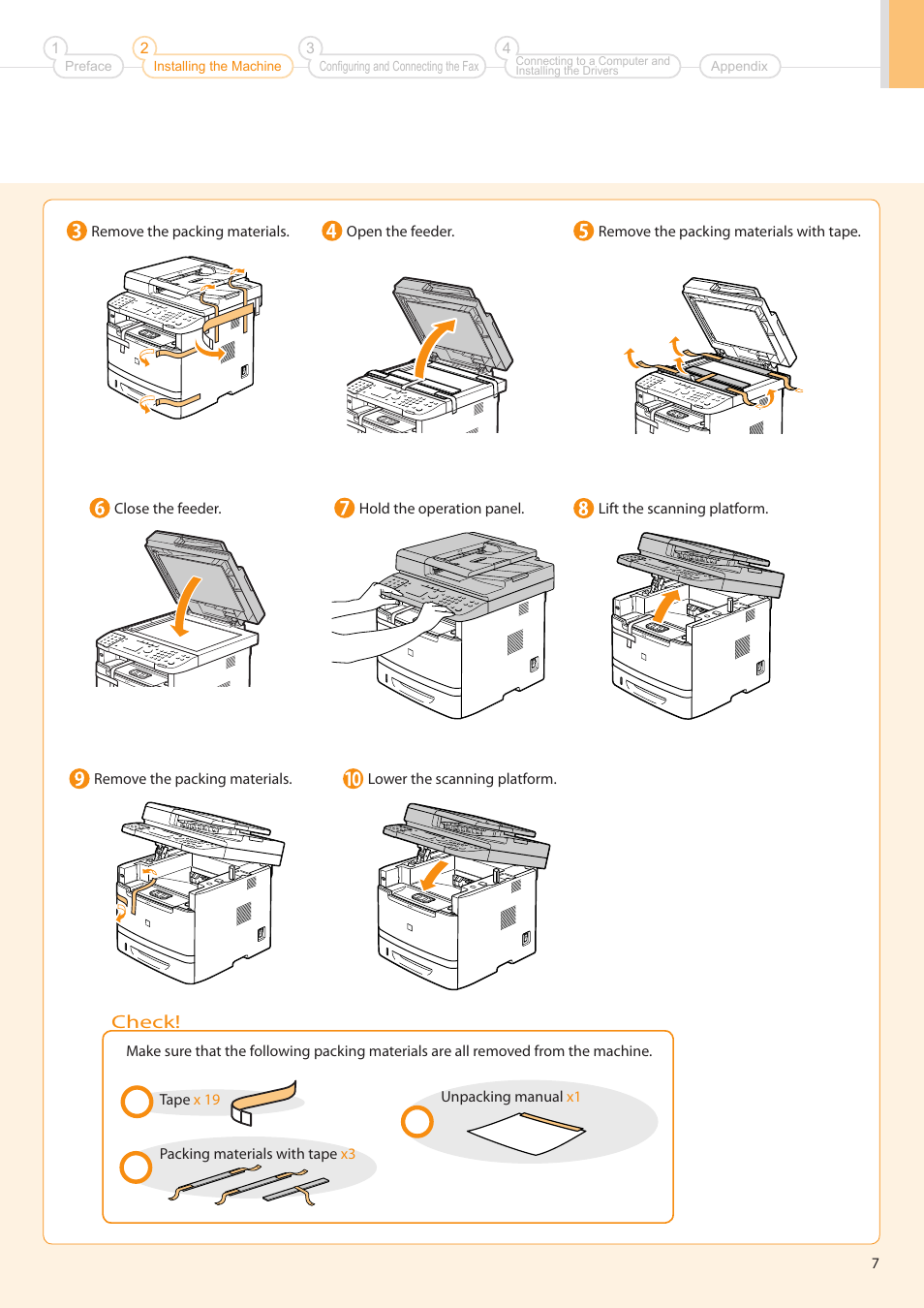 Check | Canon imageCLASS MF5960dn User Manual | Page 7 / 36