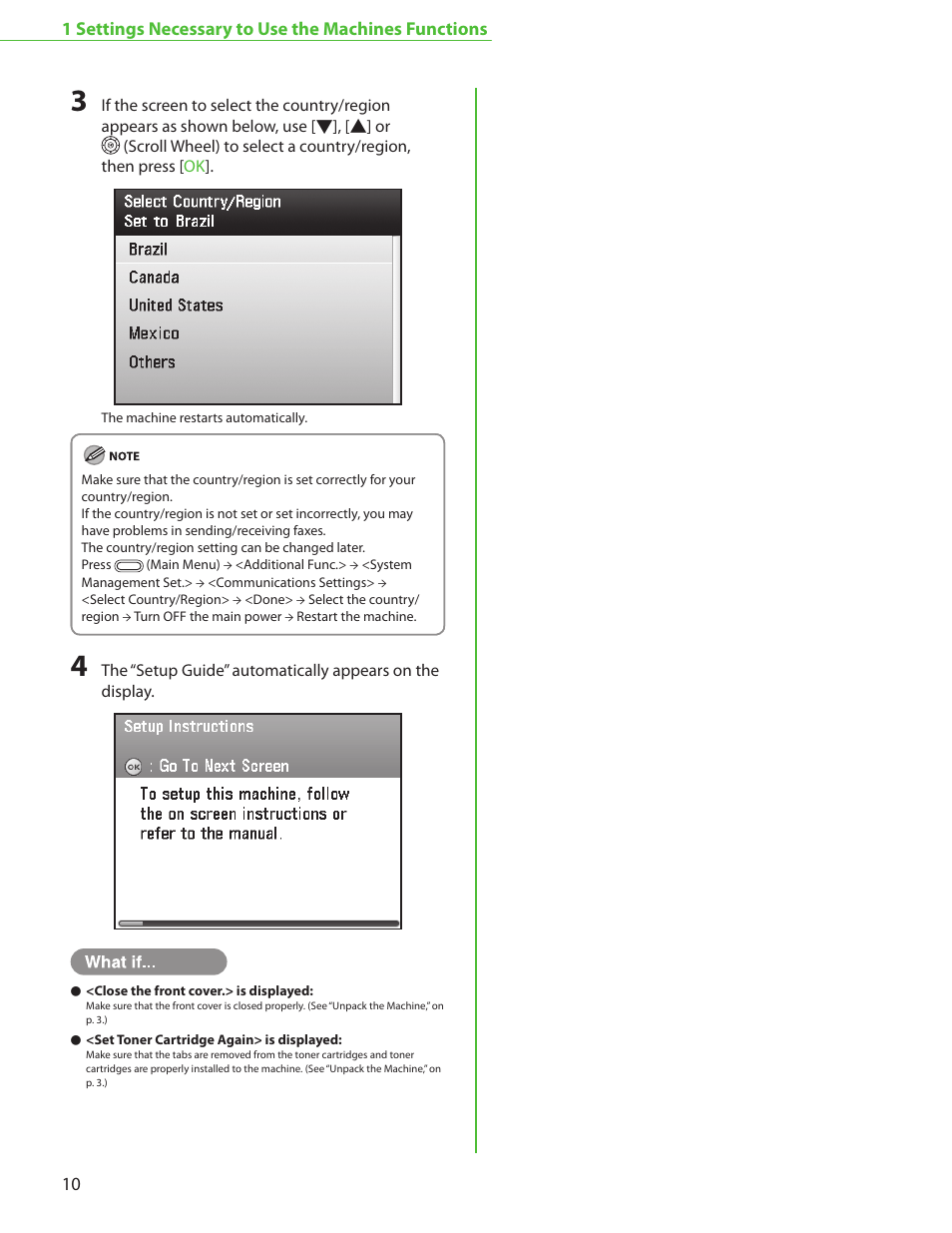 Canon Color imageCLASS MF9220Cdn User Manual | Page 12 / 64