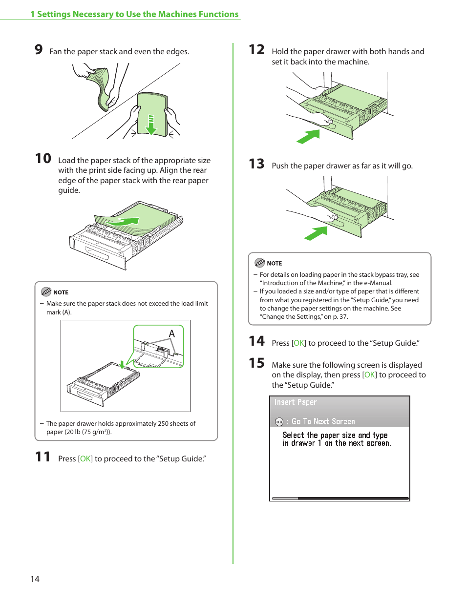 Canon Color imageCLASS MF9220Cdn User Manual | Page 16 / 64