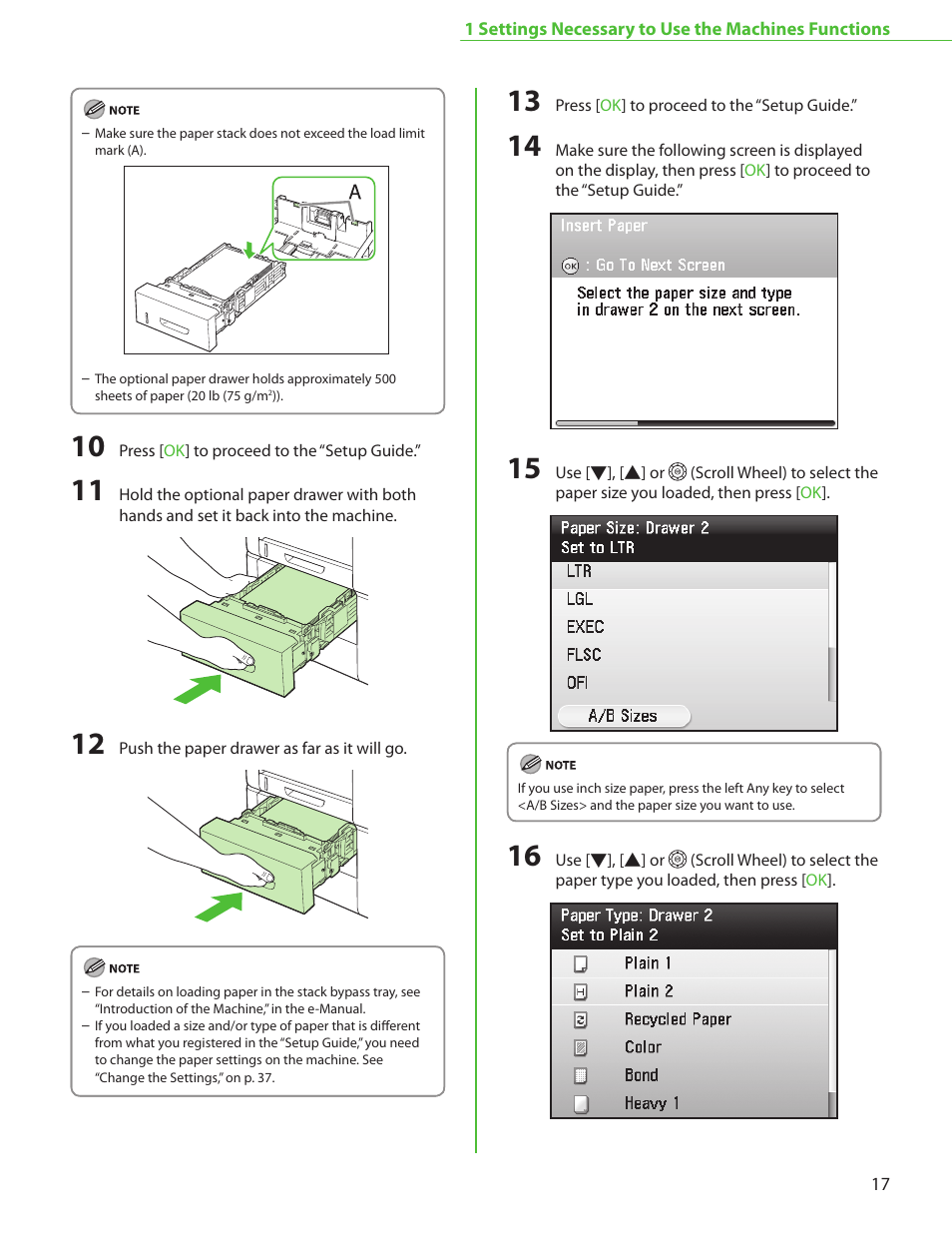 Canon Color imageCLASS MF9220Cdn User Manual | Page 19 / 64
