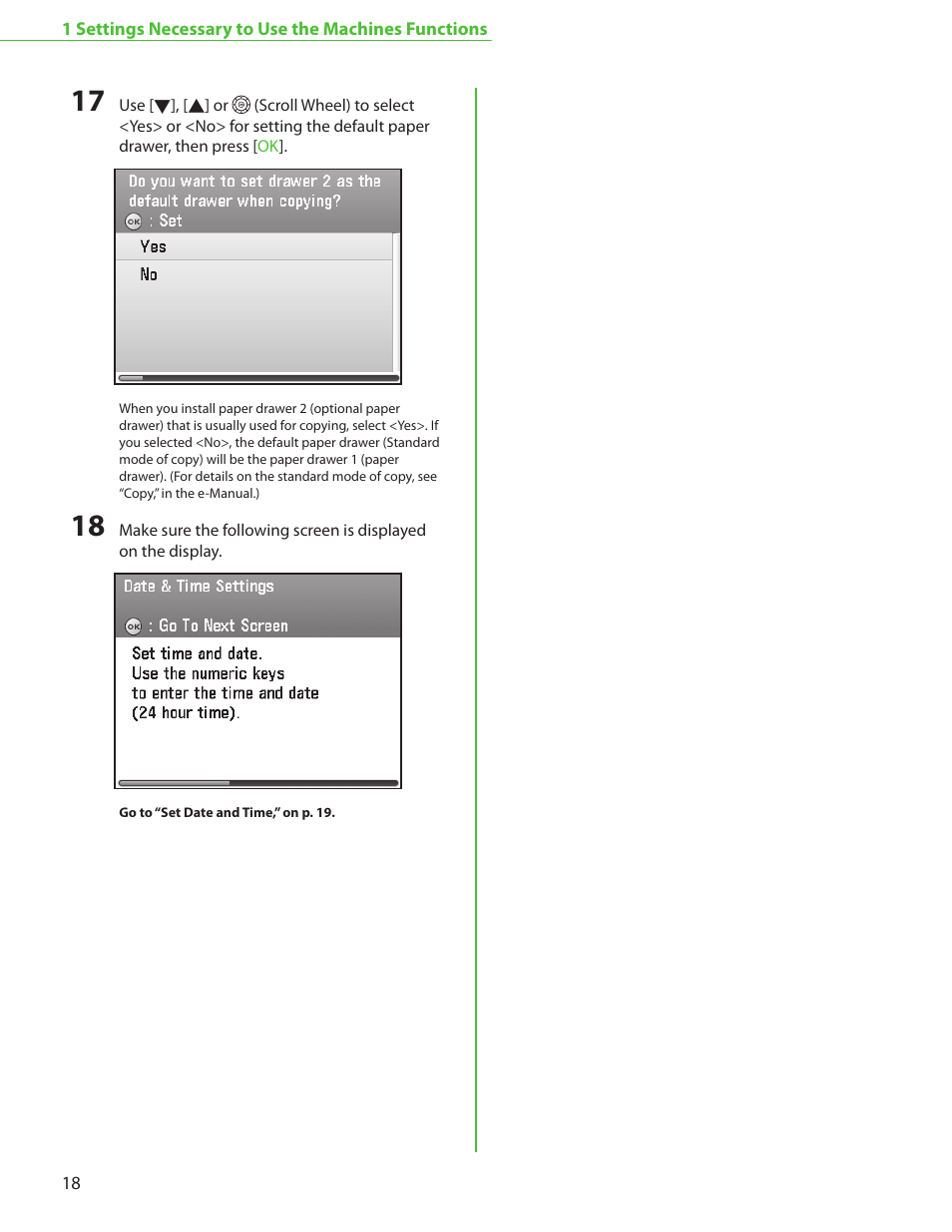 Canon Color imageCLASS MF9220Cdn User Manual | Page 20 / 64