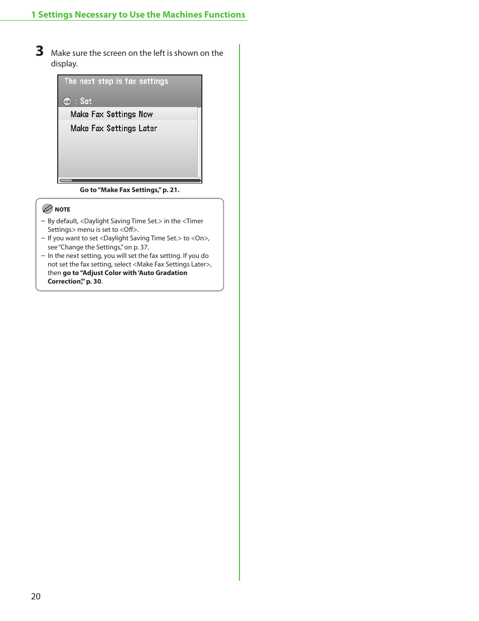 Canon Color imageCLASS MF9220Cdn User Manual | Page 22 / 64