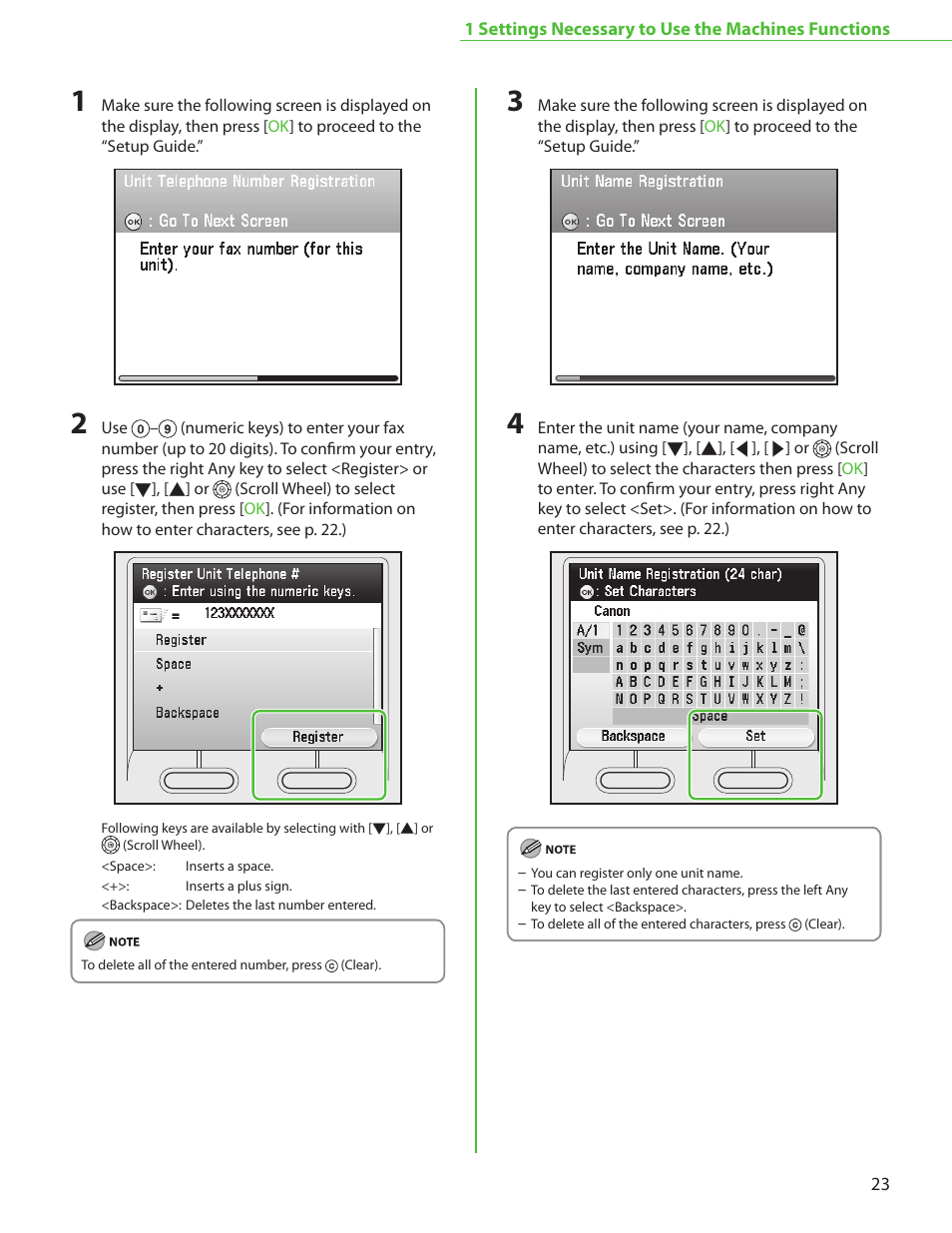 Canon Color imageCLASS MF9220Cdn User Manual | Page 25 / 64