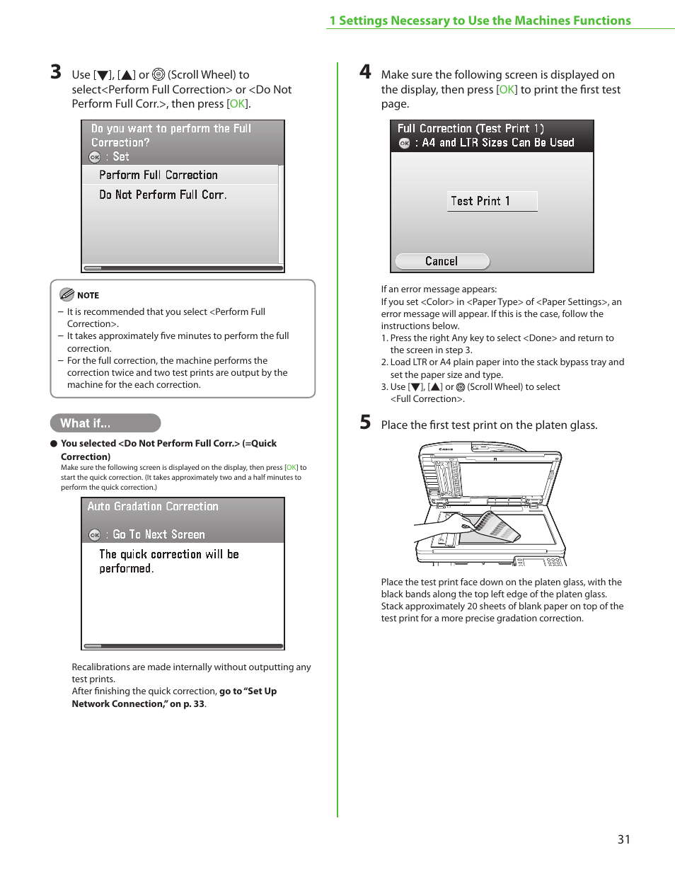 Canon Color imageCLASS MF9220Cdn User Manual | Page 33 / 64