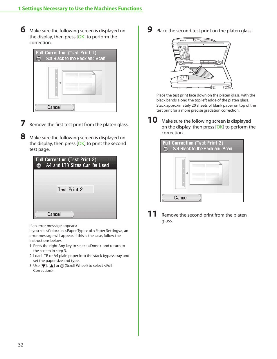 Canon Color imageCLASS MF9220Cdn User Manual | Page 34 / 64