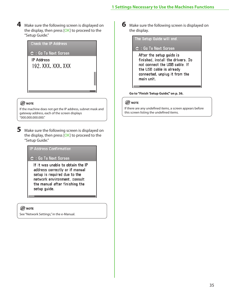 Canon Color imageCLASS MF9220Cdn User Manual | Page 37 / 64