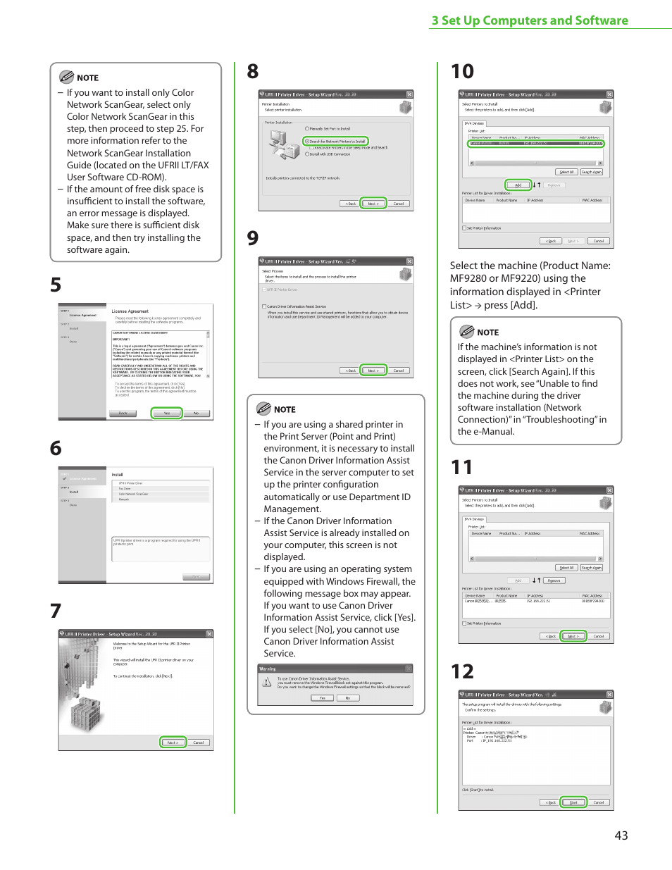 Canon Color imageCLASS MF9220Cdn User Manual | Page 45 / 64