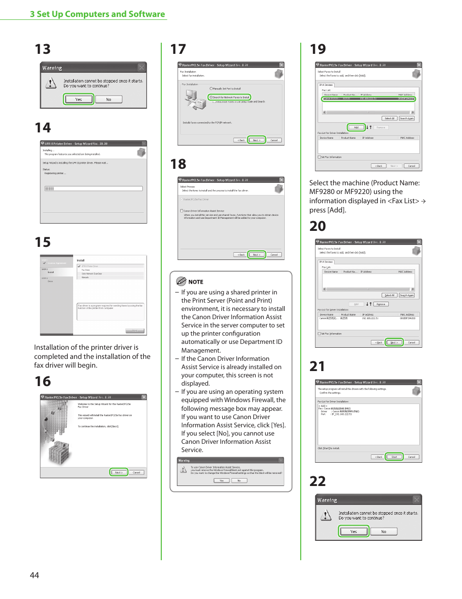 Canon Color imageCLASS MF9220Cdn User Manual | Page 46 / 64