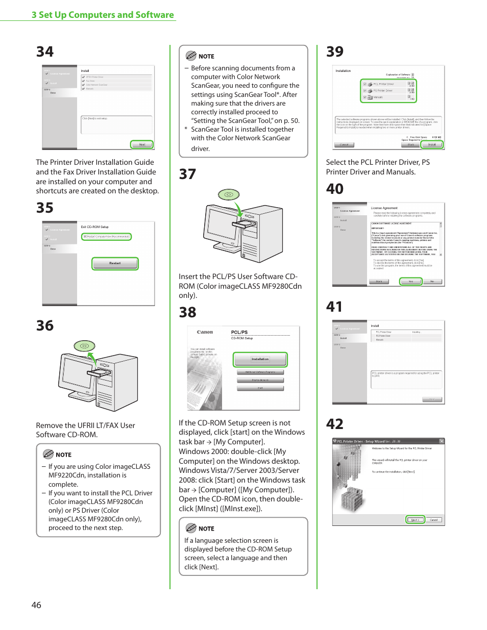 Canon Color imageCLASS MF9220Cdn User Manual | Page 48 / 64