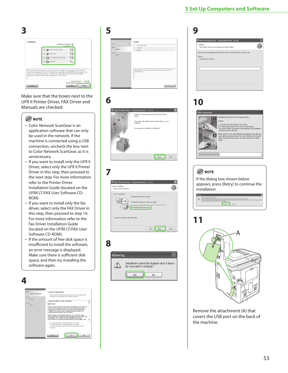 Canon Color imageCLASS MF9220Cdn User Manual | Page 55 / 64