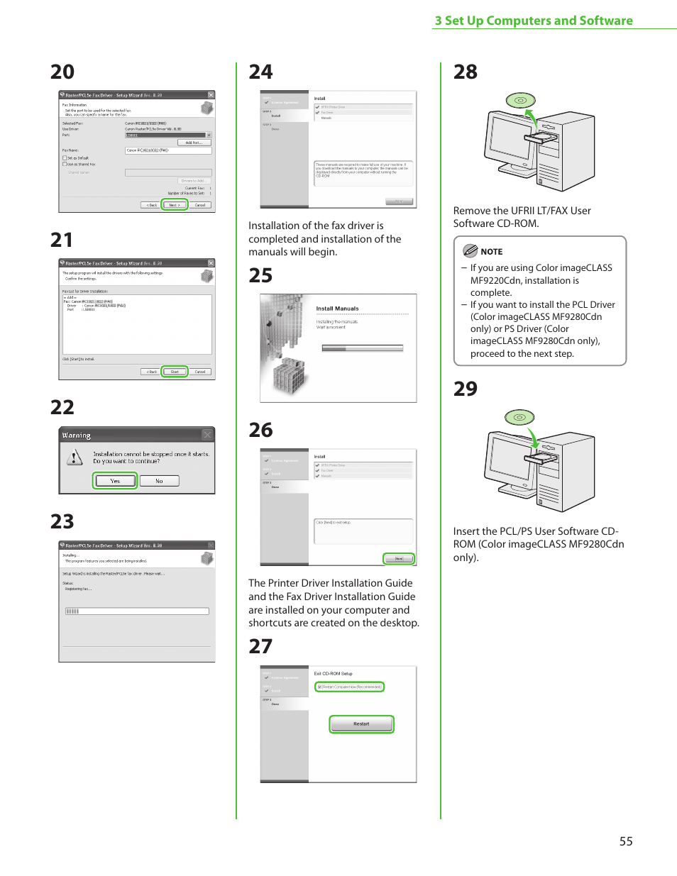 Canon Color imageCLASS MF9220Cdn User Manual | Page 57 / 64