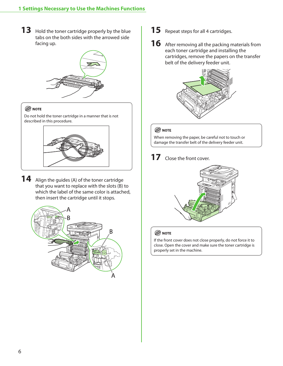 Canon Color imageCLASS MF9220Cdn User Manual | Page 8 / 64