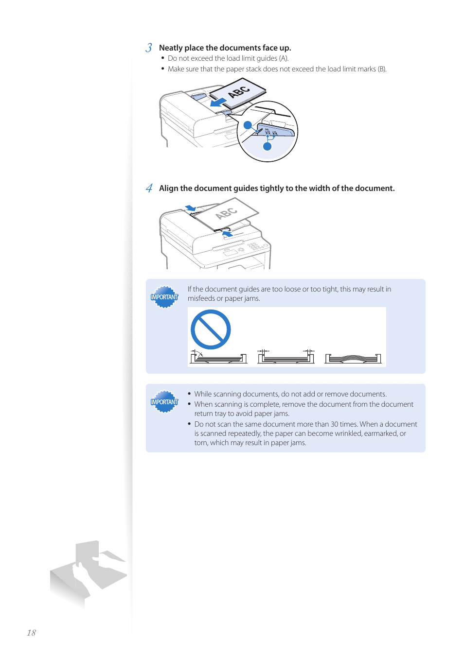 Canon imageCLASS D530 User Manual | Page 18 / 76