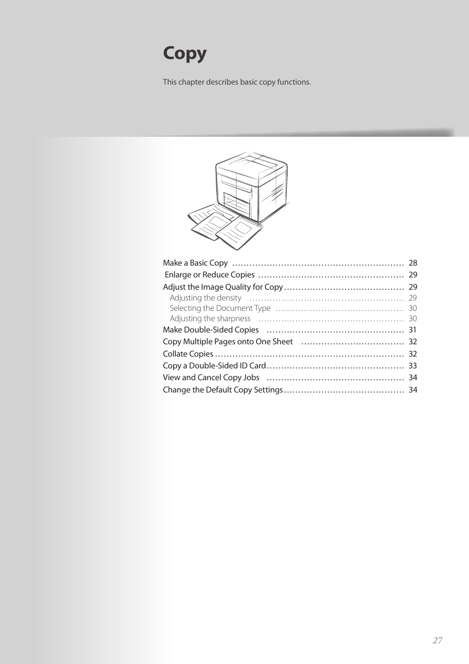 Copy | Canon imageCLASS D530 User Manual | Page 27 / 76