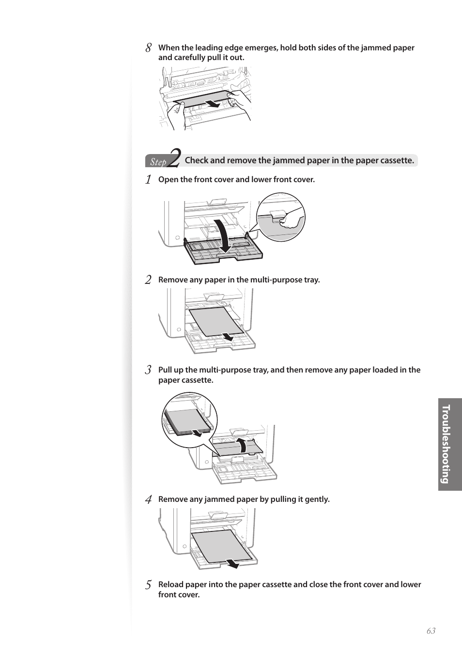 Canon imageCLASS D530 User Manual | Page 63 / 76