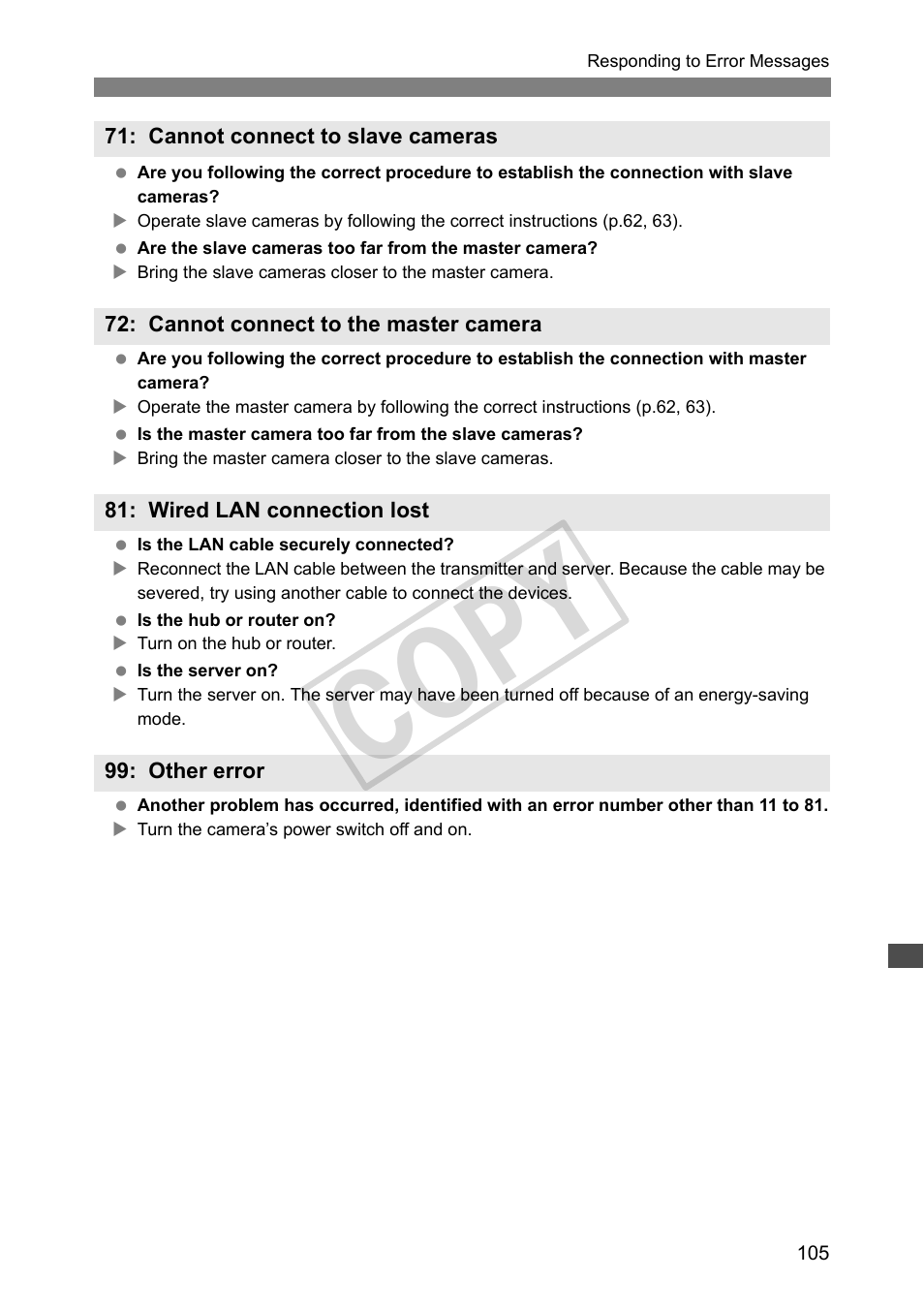 Cop y | Canon Wireless File Transmitter WFT-E2 II A User Manual | Page 105 / 120