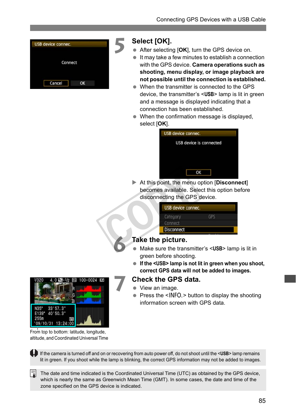 Cop y | Canon Wireless File Transmitter WFT-E2 II A User Manual | Page 85 / 120