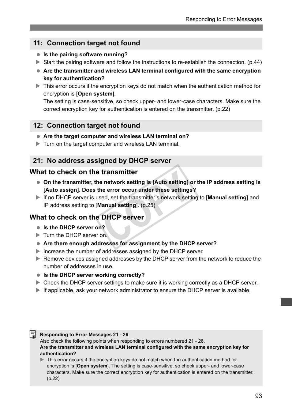 Cop y | Canon Wireless File Transmitter WFT-E2 II A User Manual | Page 93 / 120