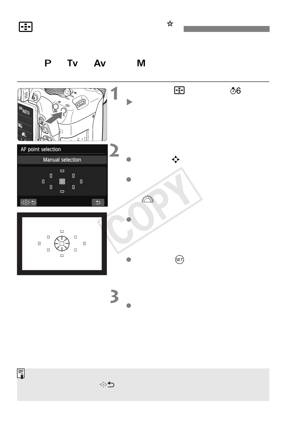 Cop y | Canon EOS Rebel T5i 18-55mm IS STM Lens Kit User Manual | Page 100 / 388