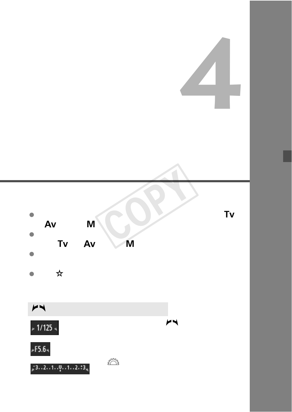 Cop y, Advanced shooting | Canon EOS Rebel T5i 18-55mm IS STM Lens Kit User Manual | Page 109 / 388