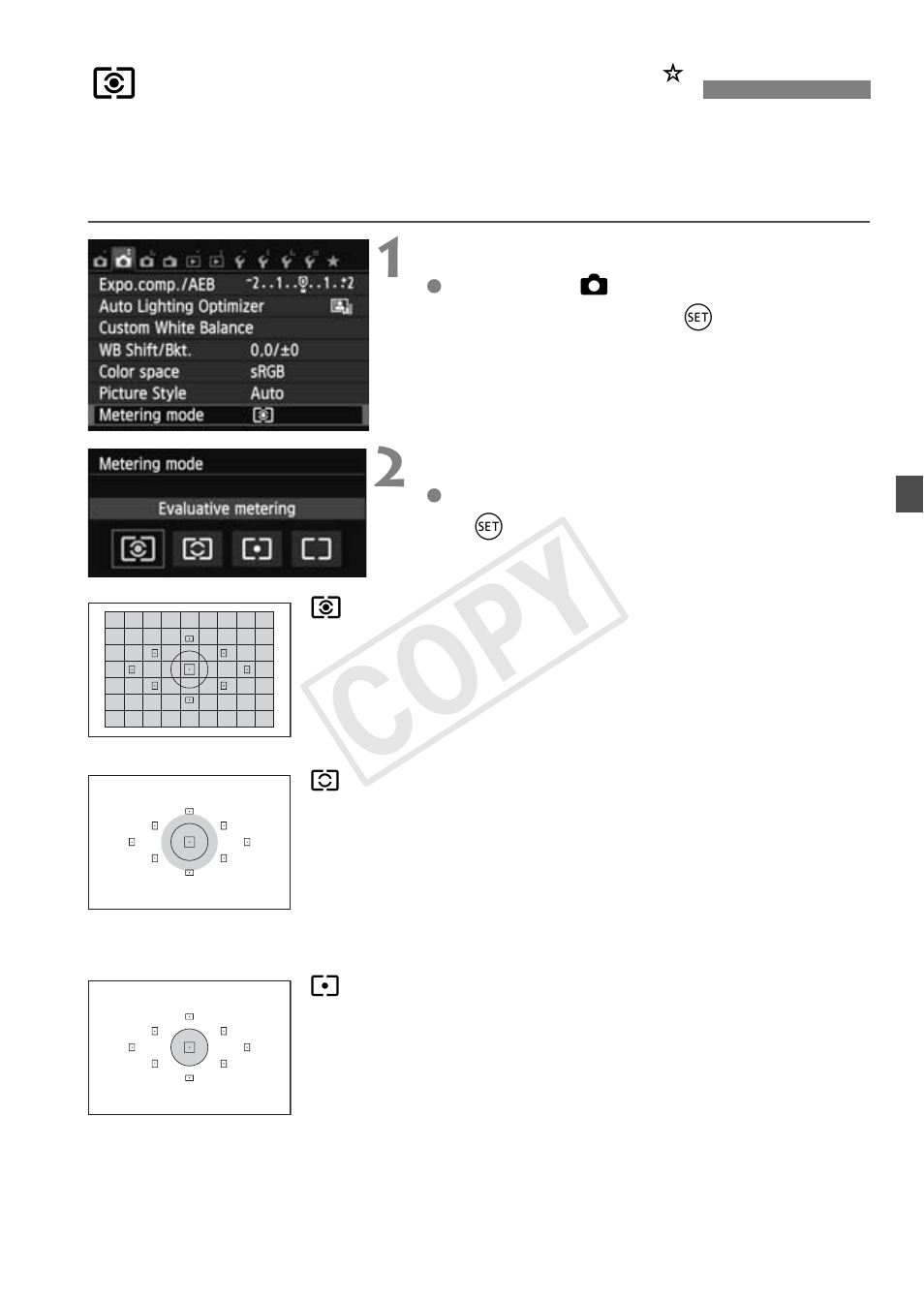 Cop y | Canon EOS Rebel T5i 18-55mm IS STM Lens Kit User Manual | Page 117 / 388